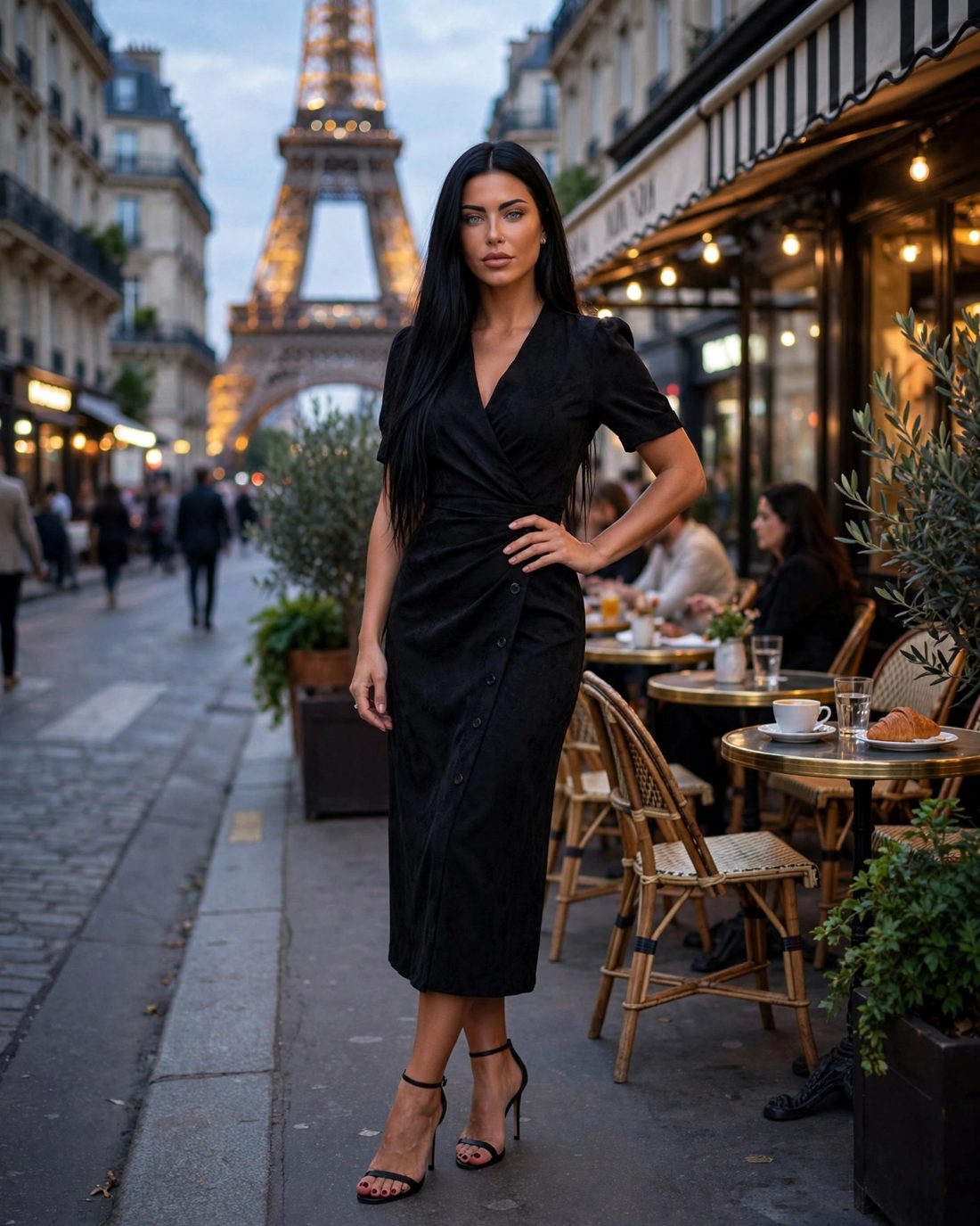 Sussy Finesse in Paris